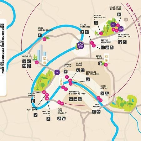 Bel Appartement 3Mn A Pied De La Gare Et 10Mn De Paris 아르장퇴유 외부 사진
