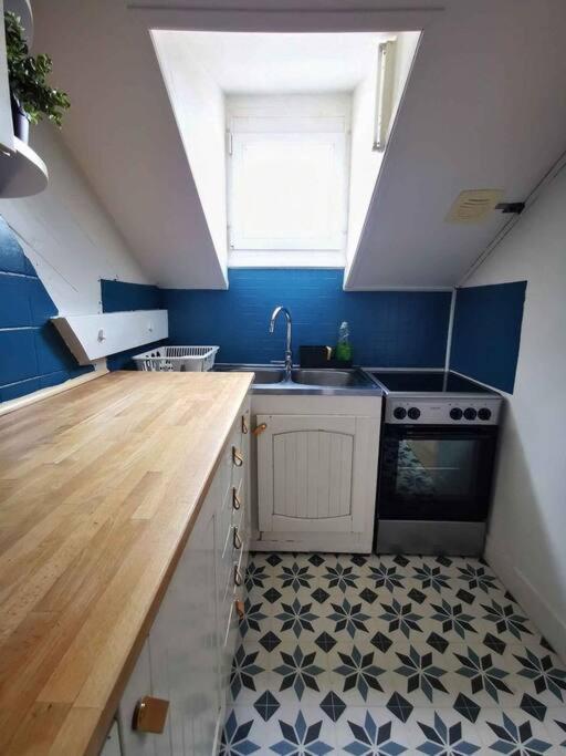 Bel Appartement 3Mn A Pied De La Gare Et 10Mn De Paris 아르장퇴유 외부 사진