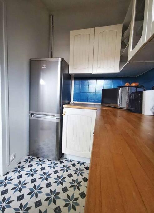 Bel Appartement 3Mn A Pied De La Gare Et 10Mn De Paris 아르장퇴유 외부 사진